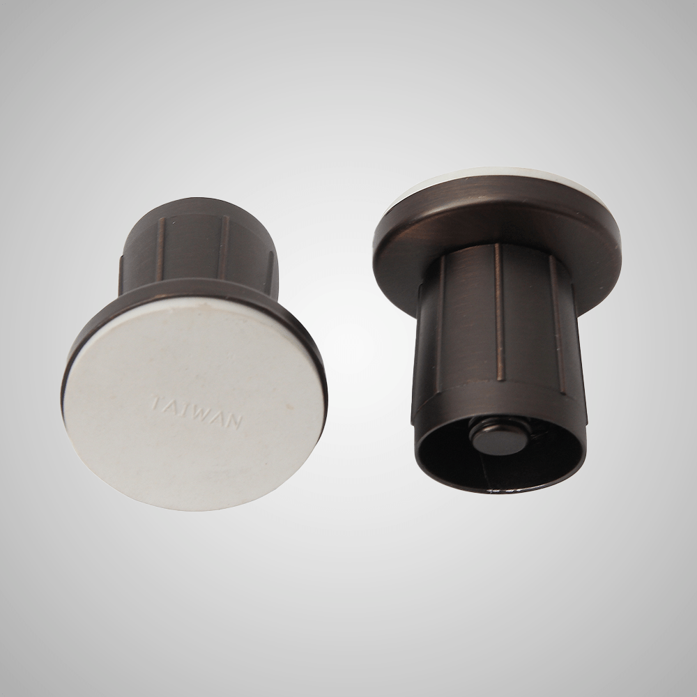 Zinc Adjustable Shower Rod Flanges