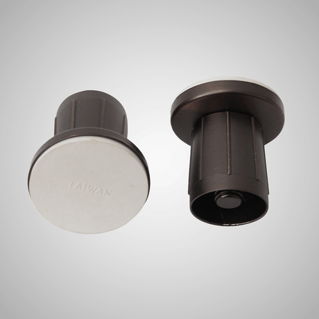 Zinc Adjustable Shower Rod Flanges