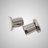 Zinc Adjustable Shower Rod Flanges