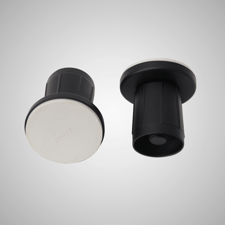 Zinc Adjustable Shower Rod Flanges