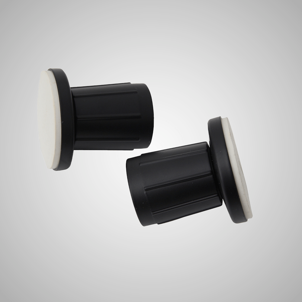 Zinc Adjustable Shower Rod Flanges