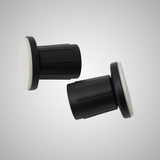 Zinc Adjustable Shower Rod Flanges