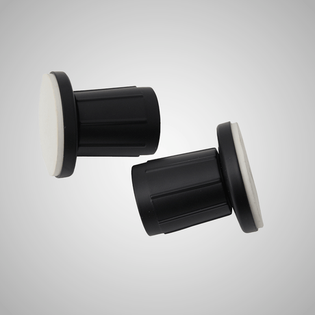 Zinc Adjustable Shower Rod Flanges